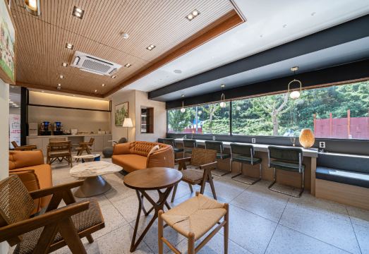 브라운도트호텔 기장역점의 깨끗한 침구