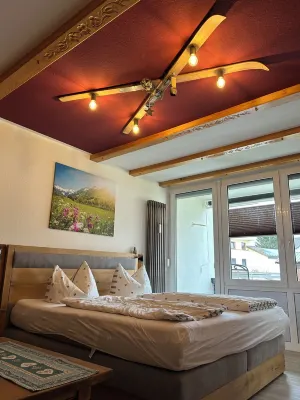 Modern vacation apartment, 2 pers., indoor pool, on the ground floor