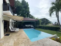 Villa for 7 People Pool and Ocean View at Samana Hotel di 