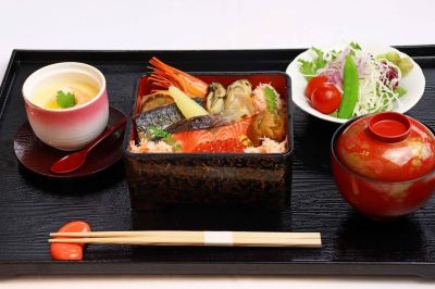 料理 旭川トーヨーホテルの写真