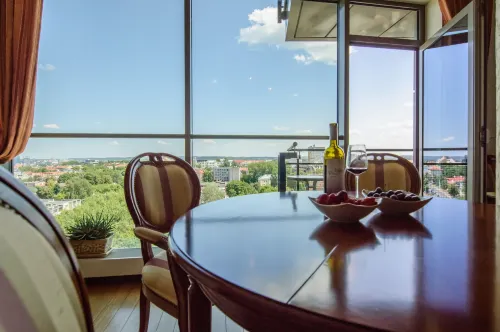 Helios 19 Luxury Vilnius Apartment - Homestay