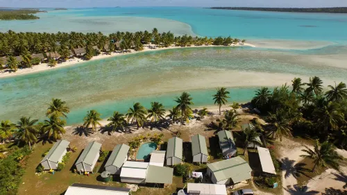 Ranginuis Retreat Hotels in Aitutaki