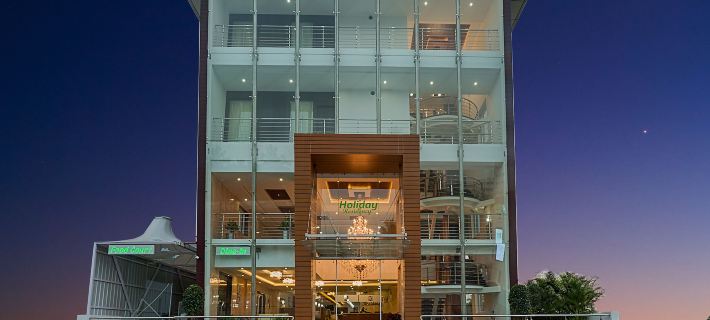 Holiday Residency Coimbatore Hotéis em Coimbatore