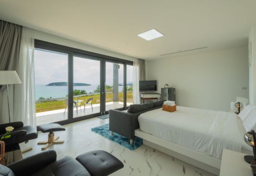 블루망고 풀 빌라의 전경