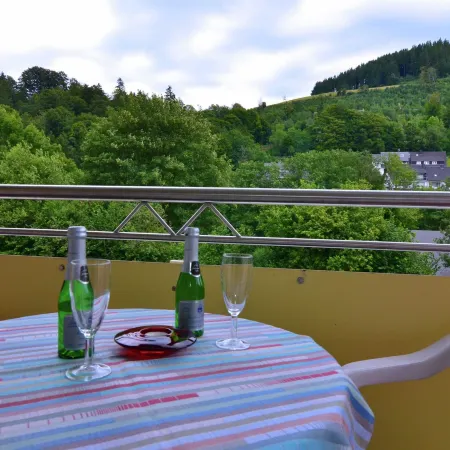 Ferienwohnung in der Nähe des Skigebietes