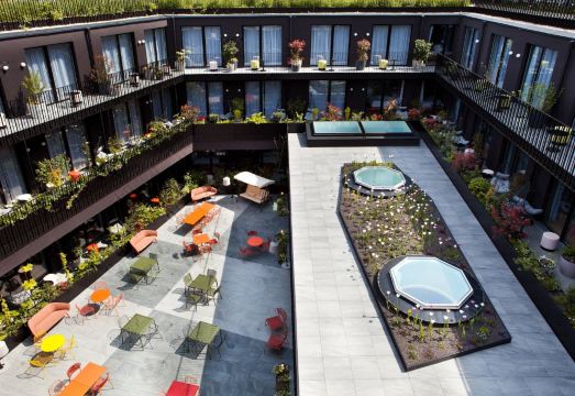 호텔 인디고 비엔나 나슈마르크트