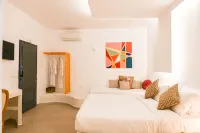 White Curves Santorini Hotels near Akrotiri Santorini Venetian Castle