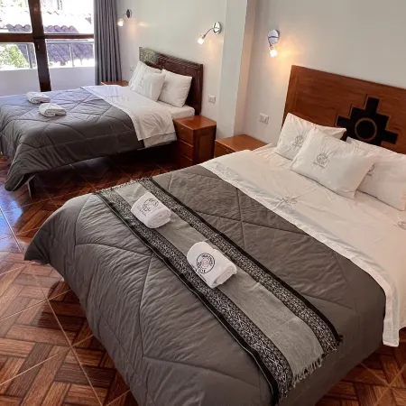 Quechua´S House Hostal & Coffee Отели в г. Агуас-Кальентес