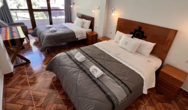 Quechua´S House Hostal & Coffee โรงแรมใน