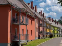 알프스의 아파트먼트, 멋진 전망 있음