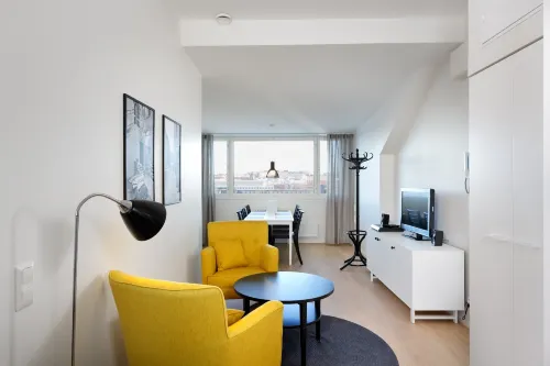 Forenom Serviced Apartments Helsinki Kruununhaka -  Apartamentos vacacionales