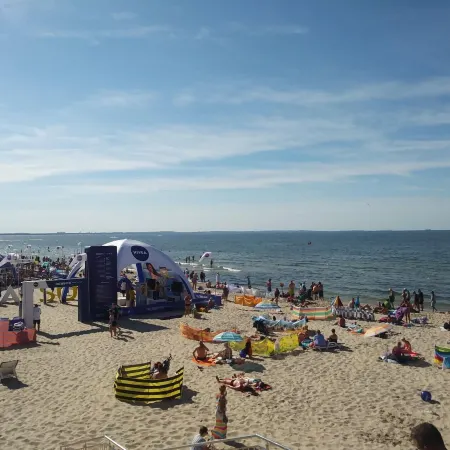 Apartment in Dziwnowek with Sea View