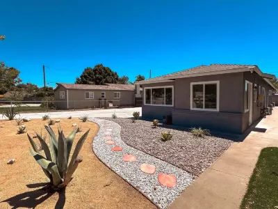 Modern Retreat with Spacious Yard & Cozy Interiors Hotels near The Grove Theatre