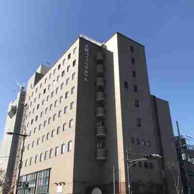 오사카 베이 플라자 호텔 Hotel Exterior