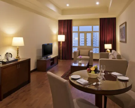 Concorde Hotel Doha Zimmer Photos