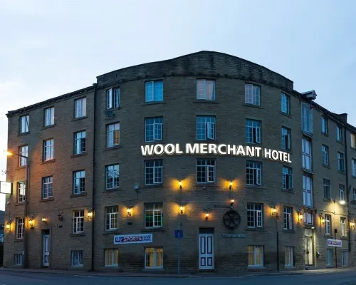 Wool Merchant Hotel Halifax Hotels in Halifax