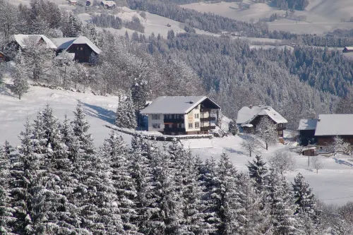 Cozy Apartment in Afritz am See Near Gerlitzen Ski Area - parking