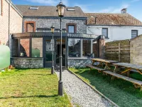 Stone Cottage with Sauna & Hot Tub Near Cave of Lorette in Rochefort