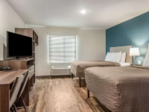 วูดสปริงสวีทส์ กรีนวิลล์ เฮย์วูดมอลล์ โรงแรมในกรีนวิลล์