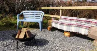 The Shearer's Hut, Sleeps 2, Wood Burner, Fire Pit