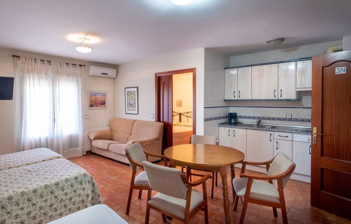 Hotel la Jara-Arribes