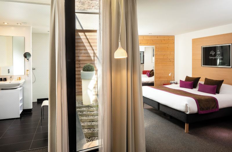Hotel le Pavillon 7