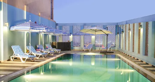 Rayan Hotel Sharjah - Aamiainen