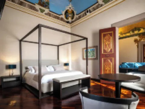 ホテル ボソネ パレス グッビオのホテル