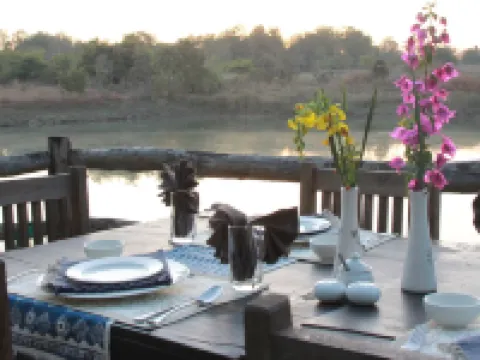 Saccharum Safari Lodge Hotéis em Balaghat