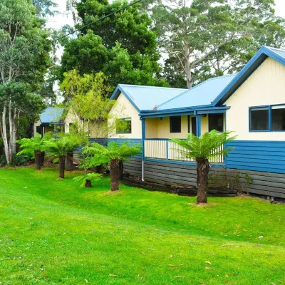 BIG4 Strahan Holiday Retreat Hotels near Franklin-Gordon Wild Rivers National Park
