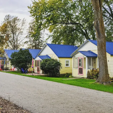Little Yellow Cottages