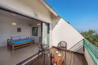 Evergreen Cascade by Cosmicstays