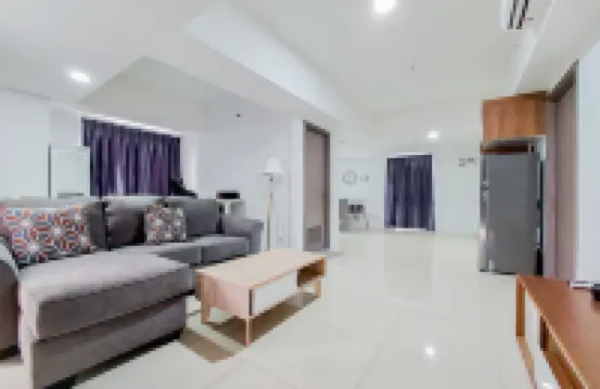 Spacious and Wonderful 1Br Tamansari Bintaro Mansion Apartment
