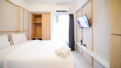 Best Choice and Strategic Location Studio at Apartment Suncity Residence