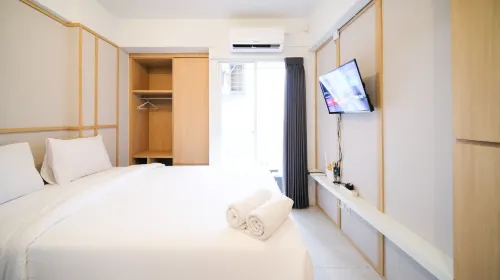 Best Choice and Strategic Location Studio at Apartment Suncity Residence Hotels in Sidoarjo