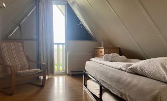 Horizon 5 Pers Holiday Home Nice View Close to the National Park Lauwersmeer