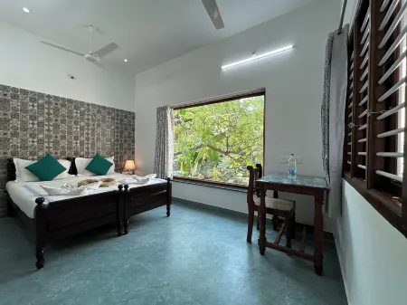 Coramandal Heritage Отели рядом с достопримечательностью «Pondicherry french city (White Town)»