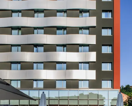 ノボテル ルガーノ パラディーゾ ルガノのホテル