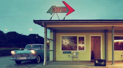 施設外観 ウィットラプ モーテルの写真