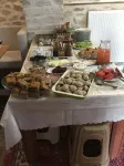 薩夫蘭博盧卡姆利賈市集宅邸之家 - 早餐