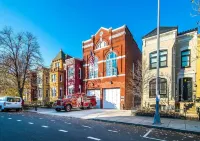 Historic DC Firehouse Penthouse Loft