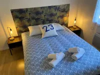 Villa Pool & Spa on the Arcachon Basin Hotels in Lanton