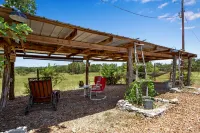 Two-Person Whirlpool and Scenic Deck - Charming Rustic Retreat Hotels in Hays County