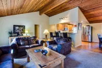 Cozy Hot Tub and Spacious Deck - Inviting Family Retreat