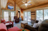 Cozy Cabin with Outdoor Deck and Bike Path Access - Charming Retreat