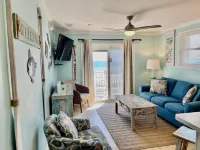 Spectacular Gulf Views and Beach Access - Charming Beachfront Retreat