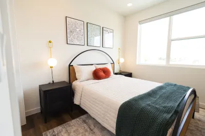 Private Balcony and Stunning Pool Amenities - Elegant Sanctuary