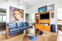 New Listing! Bohemian Retreat w/ Fenced Garden Hotels in Douglas