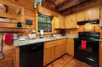 Charming Lake View and Cozy Game Room - Delightful Log Cabin Retreat Hotels in Cherry Log