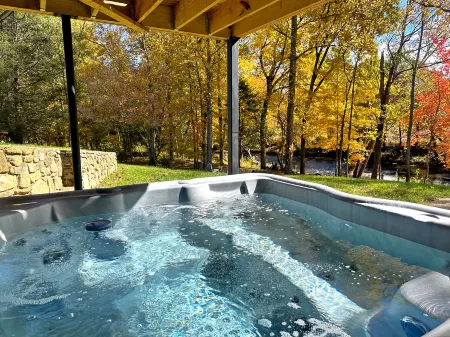 Tranquil River Views and Game Room - Charming Country Haven Отели рядом с достопримечательностью «Блу-Ридж-Паркуэй»